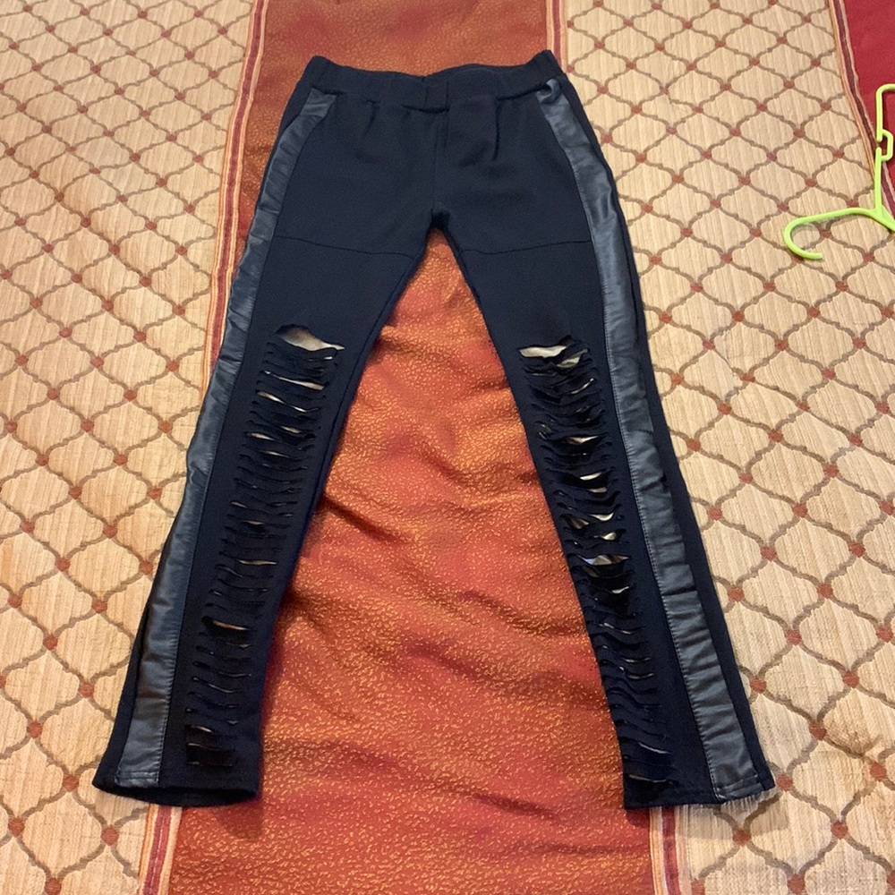 Fashion black leggings